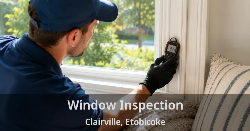 Window Inspection Clairville, Etobicoke - ON