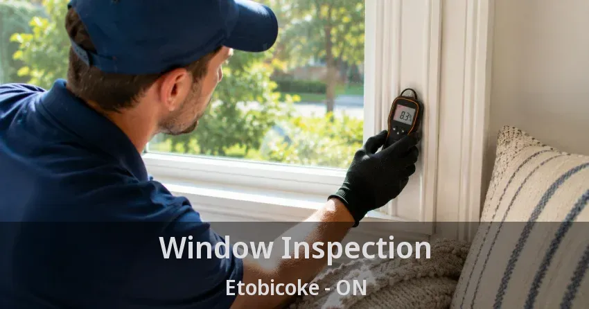 Window Inspection Etobicoke - ON
