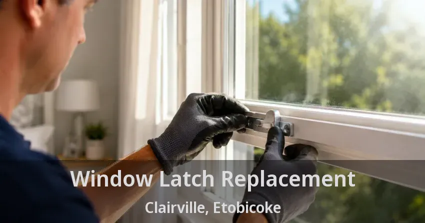 Window Latch Replacement Clairville, Etobicoke - ON