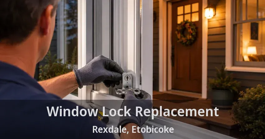 Window Lock Replacement Rexdale, Etobicoke - ON