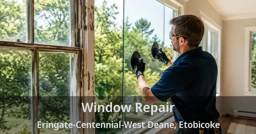 Window Repair Eringate-Centennial-West Deane, Etobicoke - ON