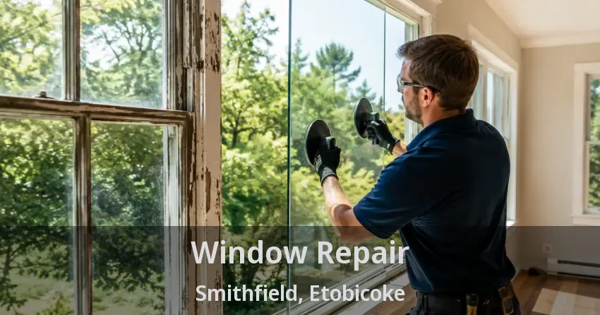 Window Repair Smithfield, Etobicoke - ON