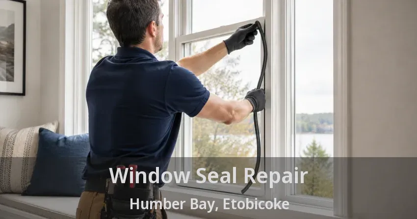 Window Seal Repair Humber Bay, Etobicoke - ON