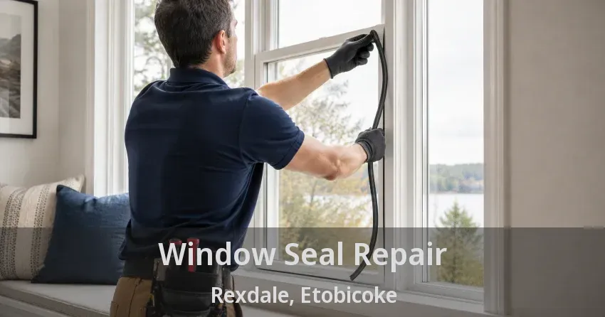 Window Seal Repair Rexdale, Etobicoke - ON