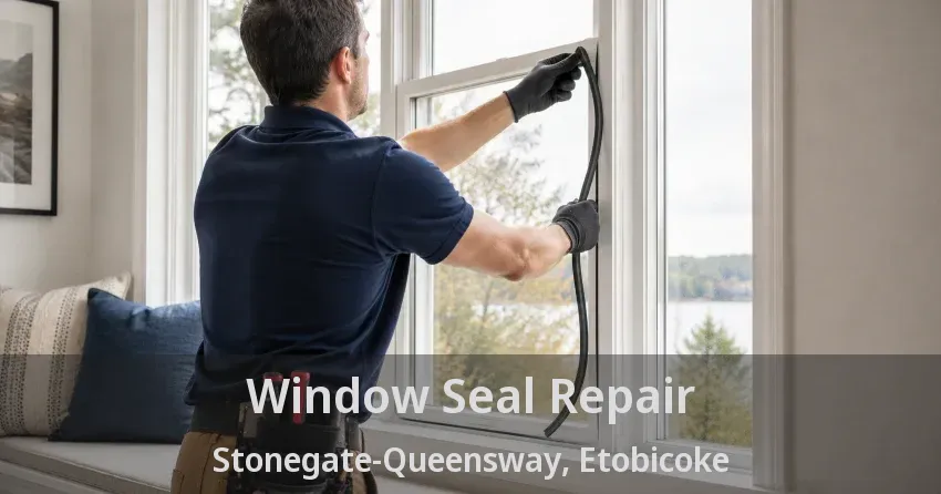 Window Seal Repair Stonegate-Queensway, Etobicoke - ON