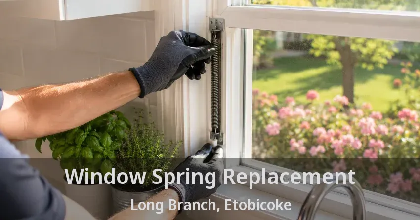 Window Spring Replacement Long Branch, Etobicoke - ON