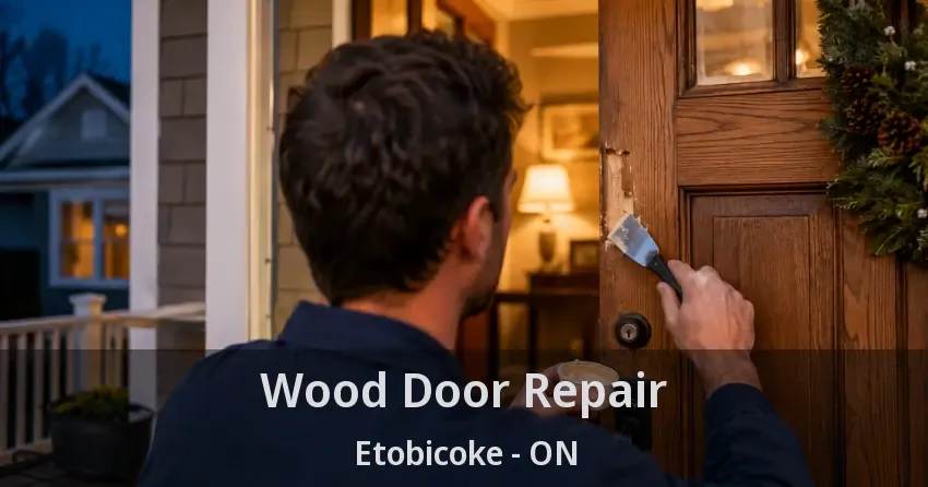 Wood Door Repair Etobicoke - ON