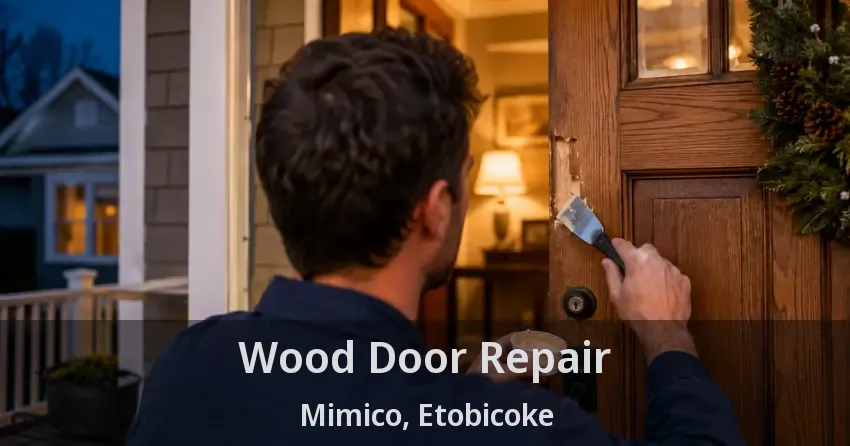 Wood Door Repair Mimico, Etobicoke - ON