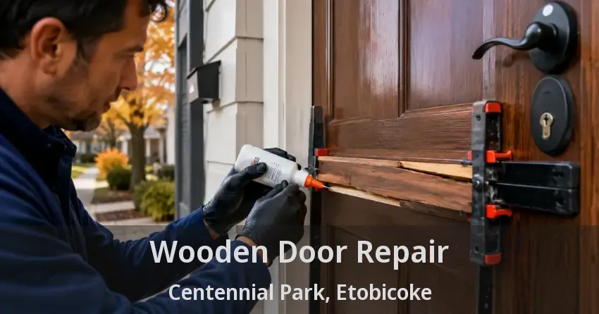 Wooden Door Repair Centennial Park, Etobicoke - ON