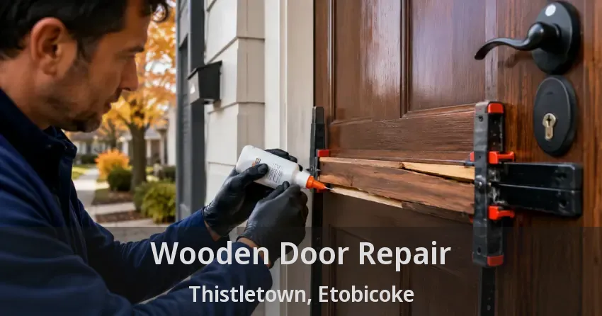 Wooden Door Repair Thistletown, Etobicoke - ON
