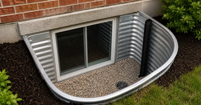 fixed window installation with continuous perimeter seal in Etobicoke