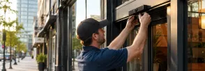 Automatic Storefront Door Etobicoke