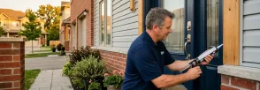 Exterior Door Installation Sunnylea, Etobicoke