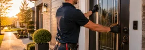 Glass Inserts for Doors Sunnylea, Etobicoke