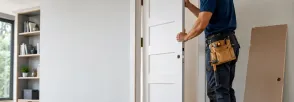 Interior Door Upgrade Richview, Etobicoke