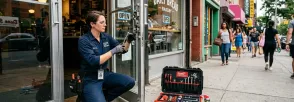 Storefront Door Repair Etobicoke