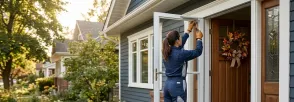 Storm Door Install Sunnylea, Etobicoke
